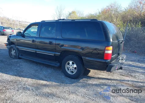 2002 Chevrolet Suburban 1500 Lt z USA, uszkodzony, nr VIN 3GNFK16Z92G181007